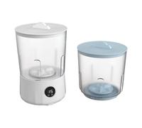 Portable Mini Rechargeable for Travel Business Camping (Blue)