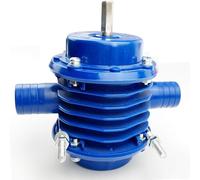 Portable Mini Self-Priming Centrifugal Water Pump With Drill Connector For Household Garden Outdoor Transfer Liquid Electric Tool Attachment