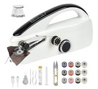 Portable Mini Sewing Machine - Handheld Mini Electric Sewing Machine with 2 Modes & Sewing Accessories, Lightweight & Easy to Use for Beginners, Quick Clothing & Curtain Repairs, DIY Projects