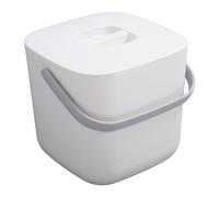 Portable Mini Sink Dishwasher Mini Sink Dishwasher Portable Efficient USB Washing Machine for Home Kitchen (White Bucket)