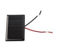 Portable Mini Solar Panel 5V 60mA, Small Photovoltaic Solar Cells for DIY Solar Charger Projects, Science Experiments, Model Making and Renewable Energy