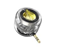 Portable Mini Speaker Universal 3.5mm Type-c Mobile Audio Player External Car Phone Bluetooth Audio E4A8 Portable
