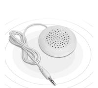 Portable Mini Speaker, with 3.5mm Connector Pillow Stereo Speaker, with High Definition and Unique Sound, Suitable for MP3, MP4 Mobile Phone Portable CD Player