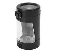 Portable Mini Spice Luminous Transparent,Smell Proof Container Storage Box For Any Outdoor Activities Gifts