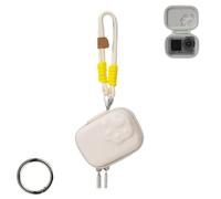 Portable Mini Storage Bag for Action 6 Waterproof Body Storage Case with Buckle Box Hard Accessories E9L8 Nano PU Drop