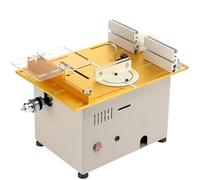 Portable Mini Table Saw - Precision Cutting, Adjustable Depth & Angle for Crafts and DIY Projects, High-Power Motor for Enhanced Performance