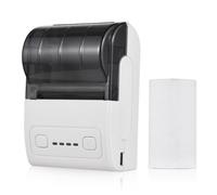 Portable Mini Thermal Printer 2 inch Wireless USB Receipt Bill Ticket Printer with 57mm Print Paper Roll Compatible with iOS Android Windows for Restaurant Sales Retail Stores