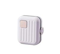 Portable Mini Travel Medicine Box Seven-Day Tablet Organizer Jewelry Storage Container Compact Drug Dispenser for On-The-Go