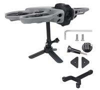 Portable Mini Tripod for DJI AVATA 360 Drone, Foldable Desktop Stand Bracket, 2-in-1 Handheld and landing One-piece Mount Holder Extension Handle with 1/4" Screw Interface for Video Shooting