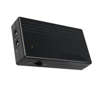Portable Mini UPS 7800mAh Battery Backup 24W 12V 2A Uninterruptible Power Supply With Intelligent Circuit Protection For Router Modem Switch ONU Devices Camera Webcam
