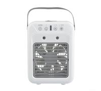 Portable Mini USB Cooling Fan with Humidifying Spray, 6-8 Hours Battery Life, Touch Control for Car Office Dormitory Cooling(Charging Fee)