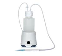 Portable Mini Vacuum Aspirator with 600mbar Max Vacuum, 1.6L/min Liquid Recycler, 2 Air Filters & Aspiration Head for Teaching and Scientific Research