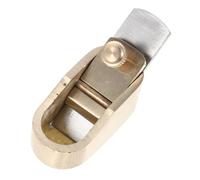 Portable Mini Violin Thumb Planer Tool Compact Hand Planer with 12mm Brass Blade for Fingerboard and Woodwork Projects, for Onsite Wooden Instrument Supply Craft