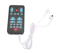 Portable Mini Voice Changer, Multi Functional Fine Adjustment, Multiple Sound Effects, One Click Voice Change, Multi Language Support for Mobile Computers
