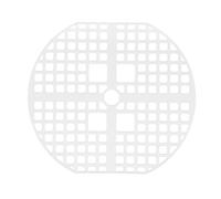 Portable Mini Washer Spin Cap Disc White Plastic Press Cover