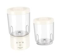 Portable Mini Washing Machine 1.6L Capacity for Underwear Makeup Brushes Socks USB-Powered Compact Washer