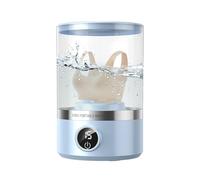 Portable Mini Washing Machine,1.7L Mini Portable Deep Cleaning Quiet Travel Washer | Home Travel Bra Socks Washing Machine - for Home Apartment RV Hotel Dorm