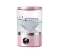 Portable Mini Washing Machine | 1.7L Quiet Deep Cleaning Large Capacity Travel Washer,Travel Home Bra Panties Laundry Machine | for Home Apartment Camping RV Hotel