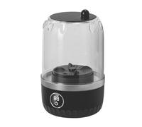 Portable Mini Washing Machine - 13x13x20cm Compact Washer, Laundry Appliance, 1L Mini Machine with Easy Cleaning Quick Wash | Small Washer for Clothes Socks Underwear Camping Hotels Travel Use