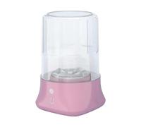 Portable Mini Washing Machine, 1L Capacity Small Laundry Machine For Underwear Socks, Rechargeable Battery Washer Lightweight Compact Clothes Cleaner (Pink)