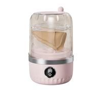 Portable Mini Washing Machine | 1L Portable Washer Machine,Appliances for Clothes Fabric Socks Underwear Travel Camping Dormitories Hotels