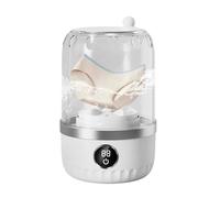 Portable Mini Washing Machine,1L Underwear Washing Machine | Compact Fabric Appliances for Laundry Cleaning Underwear Socks in Dormitories Apartments Camping Hotels