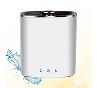 Portable Mini Washing Machine 2.5L with Turbo Dryer & Blue Light - Compact Lightweight Washer for Travel, Small Apartments, Caravans - Ideal for On-the-Go Laundry Solutions