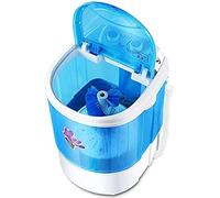 Portable Mini Washing Machine, Automatic Shoes Washer Compact Laundry Wash&Spin Translucent Energy And Time Saving