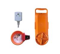 Portable Mini Washing Machine, Bucket Mounted Washing Machine, Compact Semi Automatic Washer Laundry with Digital Display and Leakage Protection Fit for Home Apartment Travel