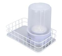 Portable Mini Washing Machine, Compact & Semi Automatic Travel Washer with Timer Knob, 2 Washing Modes, Rechargeable Cup, Wall Mounted for Home, Business, Camping (Purple)