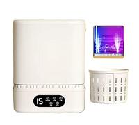 Portable Mini Washing Machine - Compact Washer with Sterilization for Underwear, Apartments, RVs - Ideal Space-Saving Laundry Solution