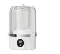 Portable Mini Washing Machine, Cordless Usb Rechargeable Underwear Washer For Travel & Camping, 1l Capacity For Socks, Bras, Baby Clothes, 2-Hour Timer, Compact For Dorm