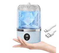 Portable Mini Washing Machine for Underwear & Baby Clothes | USB Rechargeable Deep Clean Compact Washer for Travel & Dorm
