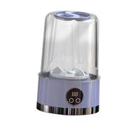 Portable Mini Washing Machine for Underwear & Makeup, Easy to Use, Fast & Thorough Cleaning, Personal Laundry Appliance- Purple