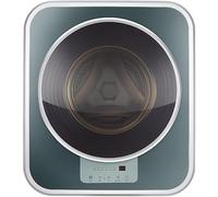 Portable Mini Washing Machine - Fully Automatic Front Drum, 3kg Capacity, Wall Mounted Ideal for Dormitory and Travel