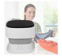 Portable Mini Washing Machine, Portable Mini Washer 9L with Spin Dry,Automatic Water in and Out Folding Mini Washing Machine for Underwear,Baby,Travel,Camping,RV