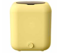 Portable Mini Washing Machine, Pulsator Imitation Hand Washing, Multi-speed Adjustable, Suitable for Families, Dormitories, Etc. (yellow)