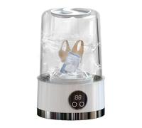 Portable Mini Washing Machine, Small Under-Wear Washmachine,Compact Deep Cleans Underwear,for Apartment, Dorm, Hotel, Travel & Camping (white)