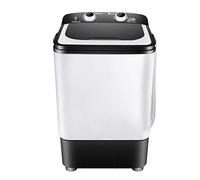 Portable Mini Washing Machine & Spin Dryer - Compact, Easy to Use for Baby & Adult Clothes, 1-15 Min Wash Cycle, Perfect for College, Camping, RV, Indoor Use (Black)