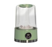 Portable Mini Washing Machine Underwear Washer Machine Rechargeable Cordless Compact Deep Cleans Underwear Small Laundry Socks Cleaner Lightweight for Apartment Dorm Hotel Travel (GN)