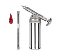 Portable Miniature Grease with 80cc Capacity Suitable for DIYer Projects and Professional Use Equipment Vehicle Servicing Oil for Tight Spaces