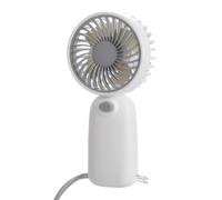 Portable Miniature Handheld Fan Battery Operated Quiet Motor For Travel Car Desk Outdoor Use Includes Straps Single Speed Pocket Fan