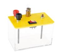 Portable Miniature Solution Conductivity Experimenter, Physical Chemistry Lab Equipment, Electrochemical Demonstration Apparatus, Junior High School Physics Teaching Instrument