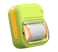 Portable Miniature Thermals Printer for Labels Photos and Note Rechargeable Battery Not Inks Required Includes 1 Roll Printing Paper Thermals Printer for Study Note