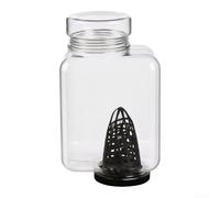 Portable Minnow Catcher for Shallow Streams and Rivers(Single) | Barbed reverse hooks, prevents fish for escape, secure catch retention, no lost minnows, effective trapping