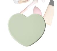 Portable Mirror - Heart Shaped Mini Vanity Tool | Makeup Mirror - for Girls Women Teen Purse Bathroom Bedroom Dresser Shower Dance Haircut Barber