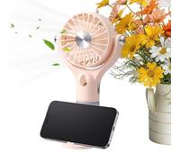 Portable Misting Fan 100 Speeds USB Rechargeable Quiet Mini