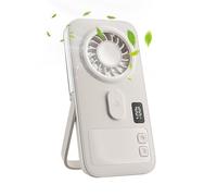 Portable Misting Fan Digital Display - Slim Quiet Cooling Personal Cooling