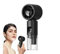 Portable Misting Fan - Handheld Personal Fan with Mist Spray | Mini Spray Water Cooling Tool with Digital Display for Outdoor Camping Home Makeup