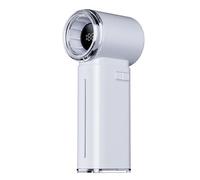 Portable Misting Fan, Mini Handheld Fan, 3500mAh Rechargeable Personal Mister, Digital Display, Adjustable Speeds, Dual Air Duct Design for Travel, Outdoor, Home, Office